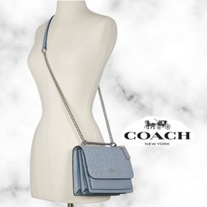 Coach Klare Crossbody/shoulder bag in Signature Leather